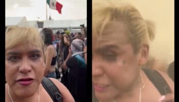 Diputada de Morena denuncia uso de gas en Marcha por la Visibilidad Trans