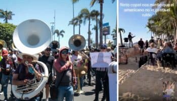 Acusan que hotel de Mazatlán reemplazó banda sinaloense con música en inglés a pie de playa