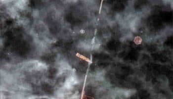 Mexicanos, entre los 6 desaparecidos por derrumbe en Baltimore