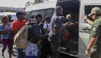 EU y México detuvieron a más de 787 mil migrantes de El Salvador, Honduras y Guatemala en 2023