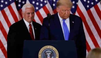 Mike Pence afirma que no apoyará candidatura de Trump