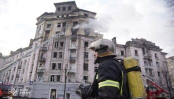 Rusia derriba 10 misiles ucranianos en Bélgorod y Ucrania intercepta 31 sobre Kiev