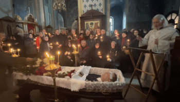 Alexei Navalni es enterrado en el cementerio Borísovo de Moscú | Video