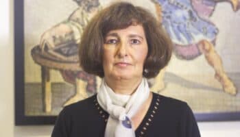 Será el 4 de abril cuando María Eugenia Vázquez Laslop ingrese a la Academia Mexicana de la Lengua