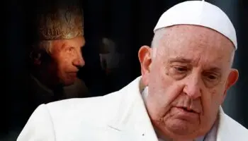 El papa Francisco revela que en 2005 lo usaron para 'bloquear' la elección de Benedicto XVI