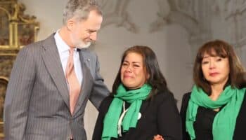 Rey de España alaba el 'coraje' de las familias que buscan a desaparecidos en México | Video