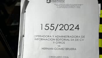 El Heraldo de México demanda a Hernán Gómez por daño moral