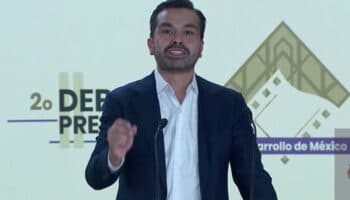 "México puede ser un país próspero gracias al nearshoring, si resolvemos seguridad…": Máynez