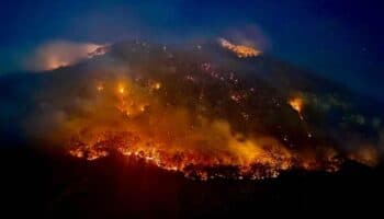 Incendios son por sequía, no por 'malas intenciones' de desarrolladores: AMLO