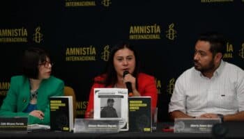 Amnistía InternacionaI ve 'fuertes retos' para México en DH, "miles son víctimas de violencia del Estado"