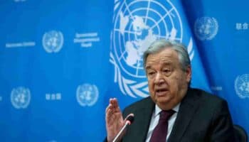 Guterres 'alarmado' por irrupción policial en embajada de México en Ecuador
