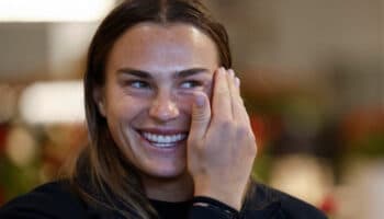 Aryna Sabalenka: "Ver tenis masculino es más interesante"