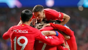 Champions League: Logran Colchoneros mínima ventaja para viajar a Alemania | Video