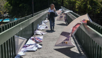 Basurero electoral chilango | Artículo de David Ordaz