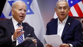 Biden habla con Netanyahu sobre negociaciones para llegar a un cese al fuego en Gaza