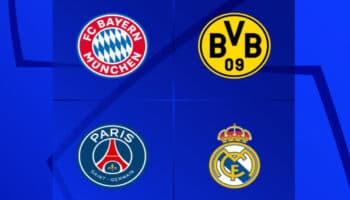 Champions League: Así se jugarán los encuentros de Semifinales