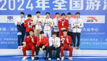 París 2024: Logran nadadores chinos excelentes tiempos en pleno furor por dopaje masivo | Video