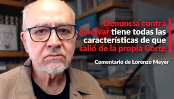 Denuncia contra Zaldívar tiene todas las características de que salió de la propia Corte: Lorenzo Meyer