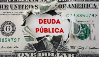 La deuda pública bajó un 0,1 % en términos reales durante 2025: Hacienda