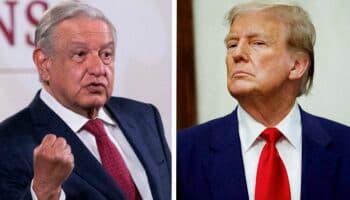 Trump asegura que 'no le daría ni 10 centavos' a la propuesta migratoria de AMLO