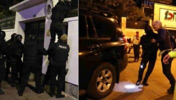 EU condena irrupción a Embajada de México en Ecuador