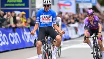 El mexicano Isaac del Toro reina en la Vuelta a Asturias | Video