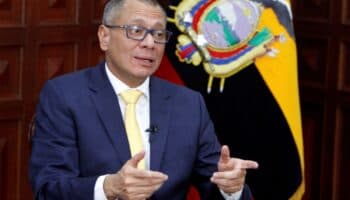 Exvicepresidente de Ecuador, Jorge Glas, será dado de alta del hospital