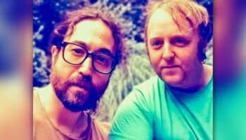 Lennon y McCartney, los hijos de los dos famosos Beatles, sacan juntos una canción