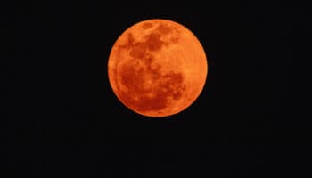 Así se vio la 'Luna Rosa' en México | Fotos