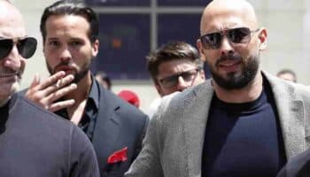 Dan ‘luz verde' al juicio contra Andrew Tate y su hermano por violación y trata