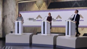 Gómez acusa que expresión 'narcocandidata' es desafortunada; Guajardo dice que Morena está asociada con crimen; Ortega lamenta que se rebaje debate a agarrón