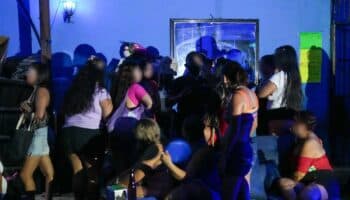 Rescatan a 27 mujeres víctimas de trata en Cancún
