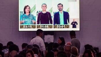 ¿Quién ganó el Segundo Debate Presidencial? Partidos difunden encuestas