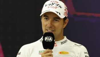 Estoy recuperando la confianza y debería mantener esta racha las próximas carreras: 'Checo' Pérez