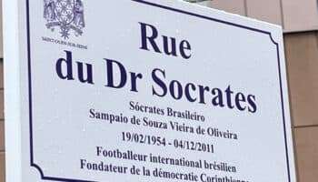 Dedican a Sócrates una calle en la Villa Olímpica de París 2024