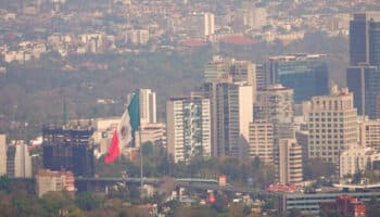 Activan 'Alerta Amarilla' por vientos fuertes en CDMX