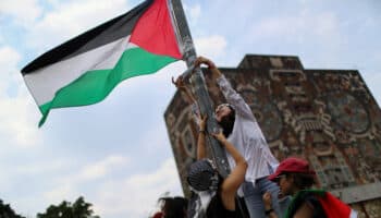 UNAM analiza romper convenios con universidades de Israel en contra de la paz