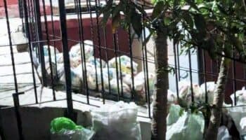 Fiscalía electoral asegura toneladas de despensas para presunta compra de voto