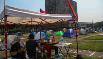 Levantan campamento proPalestina en UNAM por vacaciones | Video
