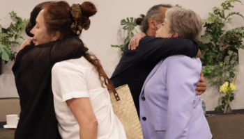 Bárcena se reúne con familia de Orión Hernández, mexicano asesinado por Hamás, previo al regreso de sus restos