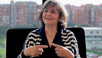La poeta rumana Ana Blandiana, Premio Princesa de Asturias de las Letras 2024