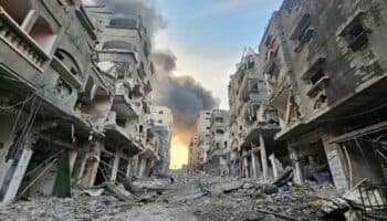 Impresionante que continúe ataque de Israel contra Gaza con cero cuidado por la vida de los palestinos: Conde | Entérate