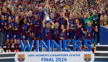Barcelona Femenil conquista su tercera Champions League | Video