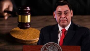 Televisa revela audios sobre supuestas presiones a jueces de Carlos Alpízar, cercano a Arturo Zaldívar