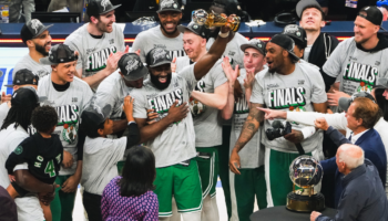 NBA: Jaylen Brown y Jayson Tatum llevan a los Celtics a las Finales | Video