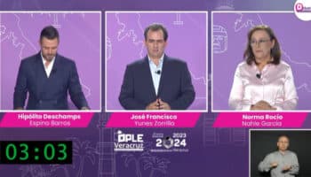 Debate Veracruz: Nahle y Yunes se acusan de corrupción, adulterio e ineficacia