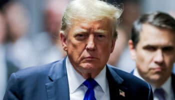 El veredicto real será en las elecciones, dijo Trump al salir del tribunal