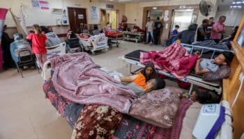 Autoridades de Gaza alertan que los generadores del Hospital Al Aqsa se quedarán sin combustible