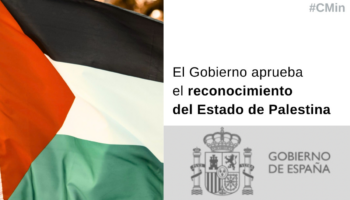 España reconoce al Estado palestino con las fronteras de 1967