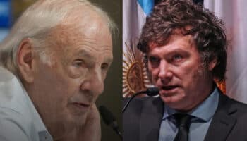 Milei, 'bilardista' confeso, lamenta muerte de Menotti | Reacciones